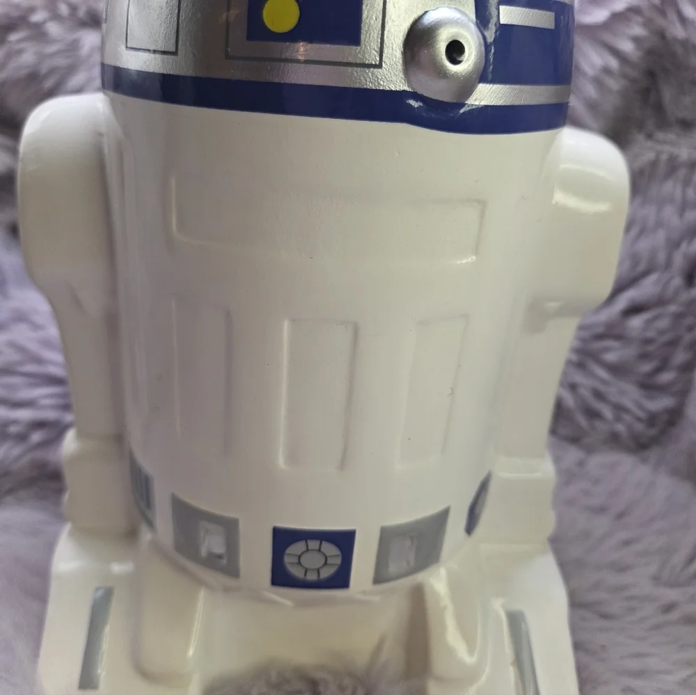 Star Wars R2-D2 Ceramic Coin Bank 1997 Vintage